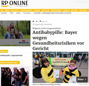 rp online gesundheitsrisiken vor gericht