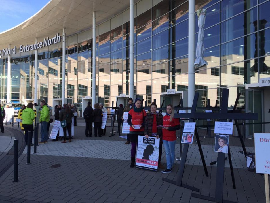 Bayer Aktionärsversammlung Risiko Pille